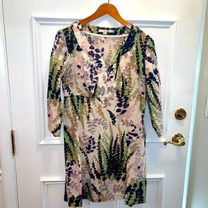 Boden Linen Tunic Floral Dress size 8R